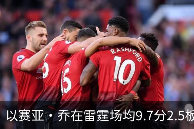 以赛亚·乔在雷霆场均9.7分2.5板1.4助2.3三分 外线命中率41.5%